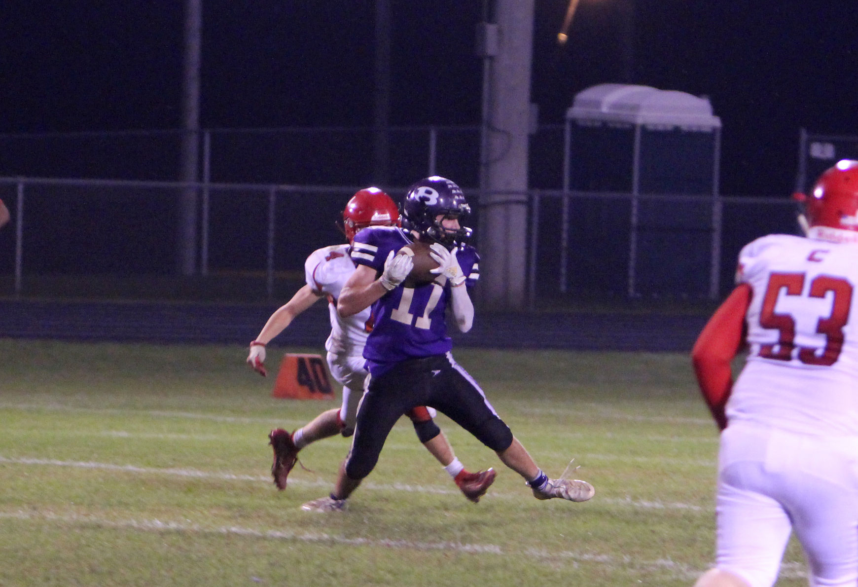 Colfax at Boyceville football 9-20-19